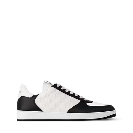 Men's Louis Vuitton Rivoli Black Sneakers