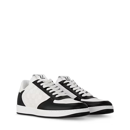 Men's Louis Vuitton Rivoli Black Sneakers