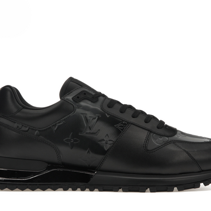Men's Louis Vuitton Run Away Black Sneakers