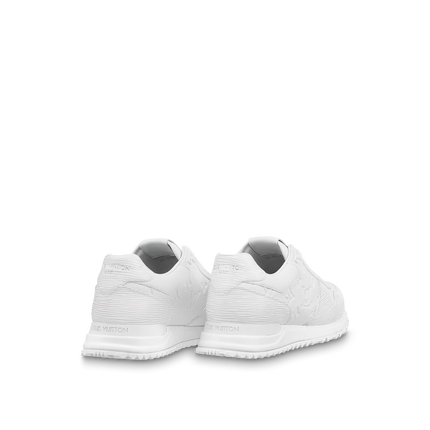 Men's Louis Vuitton Run Away White Sneakers