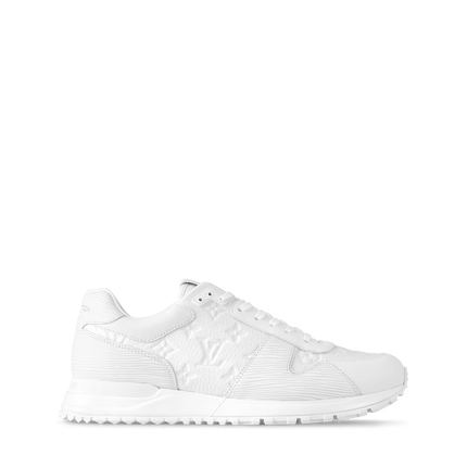 Men's Louis Vuitton Run Away White Sneakers