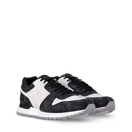 Men's Louis Vuitton Run Away Monogram Eclipse Sneakers