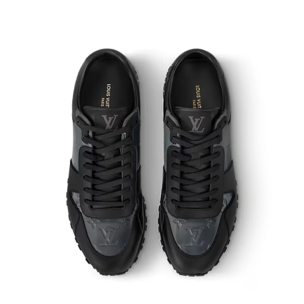 Men's Louis Vuitton Run Away Black Sneakers