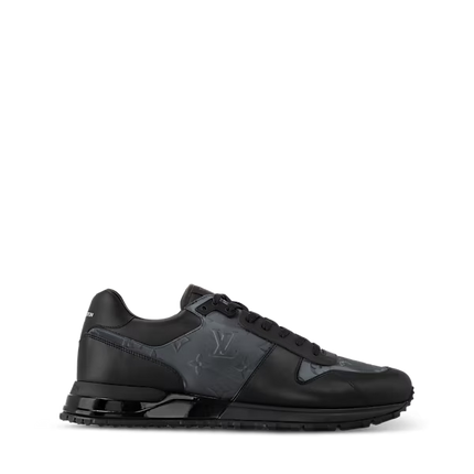 Men's Louis Vuitton Run Away Black Sneakers
