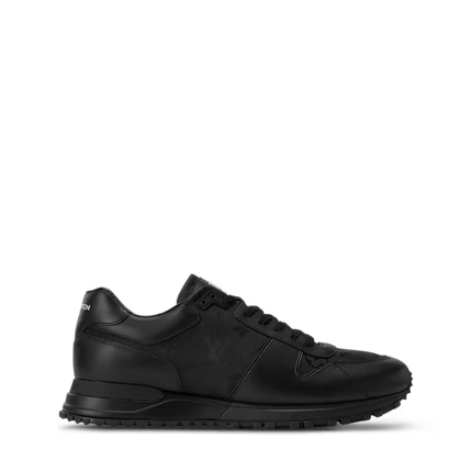 Men's Louis Vuitton Run Away Black Sneakers