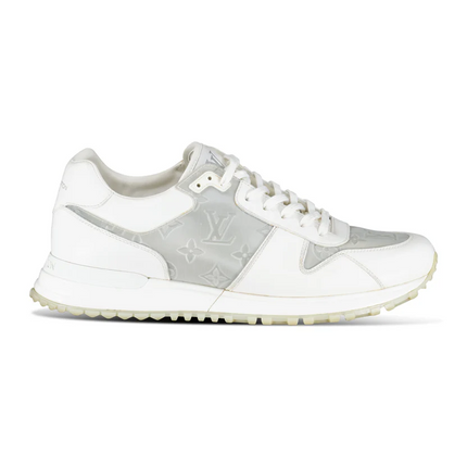 Men's Louis Vuitton Run Away White Sneakers