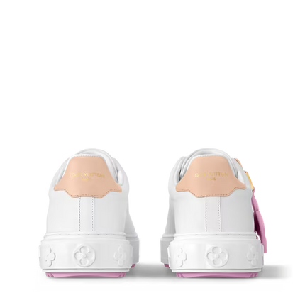 Men's Louis Vuitton Time Out White Sneakers