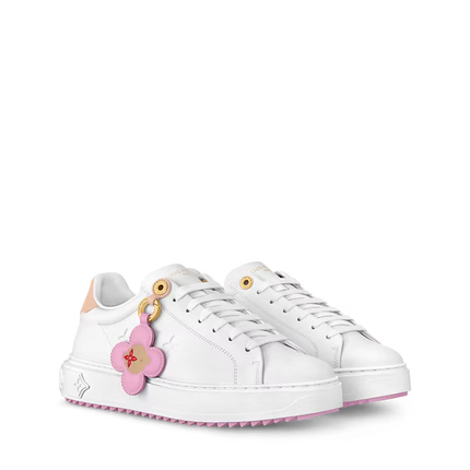 Men's Louis Vuitton Time Out White Sneakers