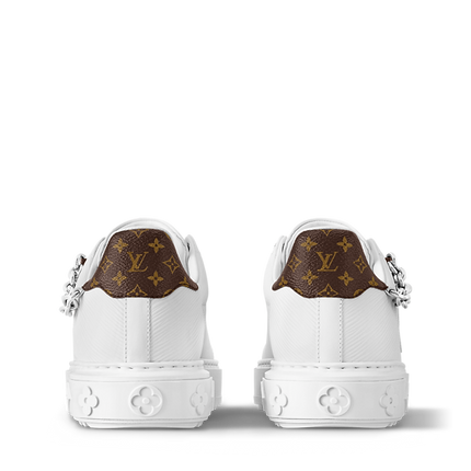 Men's Louis Vuitton Time Out White Sneakers