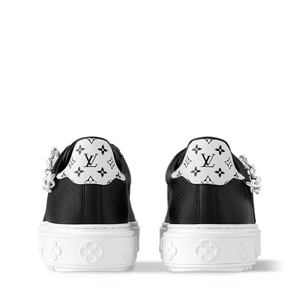 Men's Louis Vuitton Time Out Black Sneakers