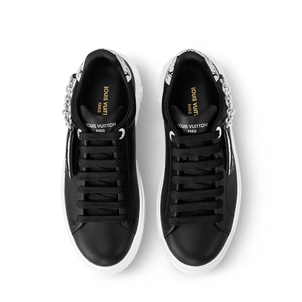 Men's Louis Vuitton Time Out Black Sneakers