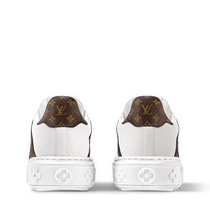 Men's Louis Vuitton Time Out White Sneakers