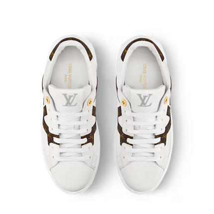 Men's Louis Vuitton Time Out White Sneakers