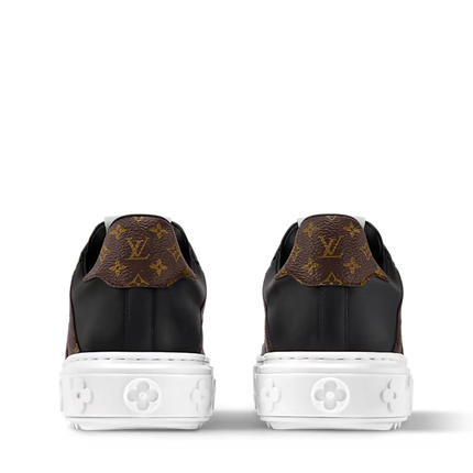 Men's Louis Vuitton Time Out Black Sneakers
