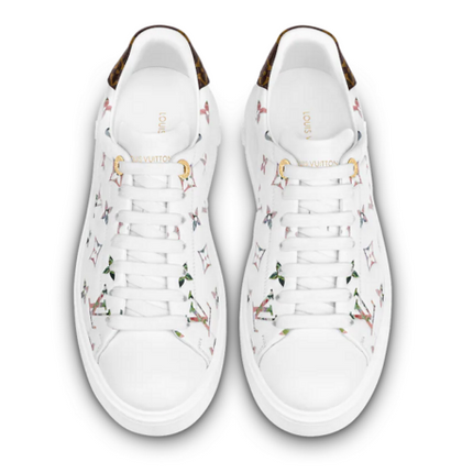 Men's Louis Vuitton Time Out White Sneakers