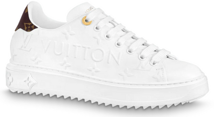 Men's Louis Vuitton Time Out White Sneakers