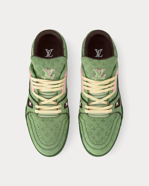 Men's Green Tyler x LOUIS VUITTON Trainer Green Sneakers