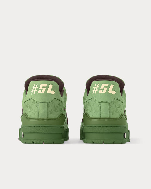 Men's Green Tyler x LOUIS VUITTON Trainer Green Sneakers