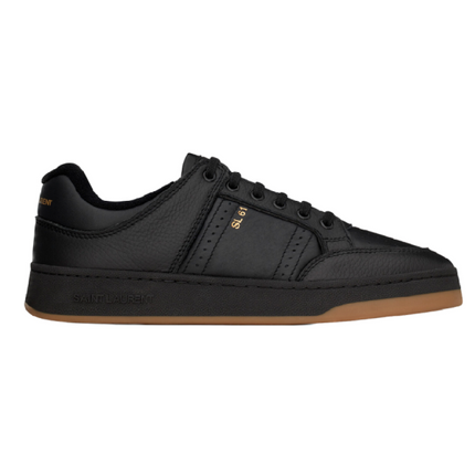 Men's Saint Laurent Low Top Black Sneakers