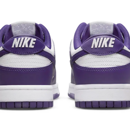 Men's Nike Dunk Low Court Purple Shoes