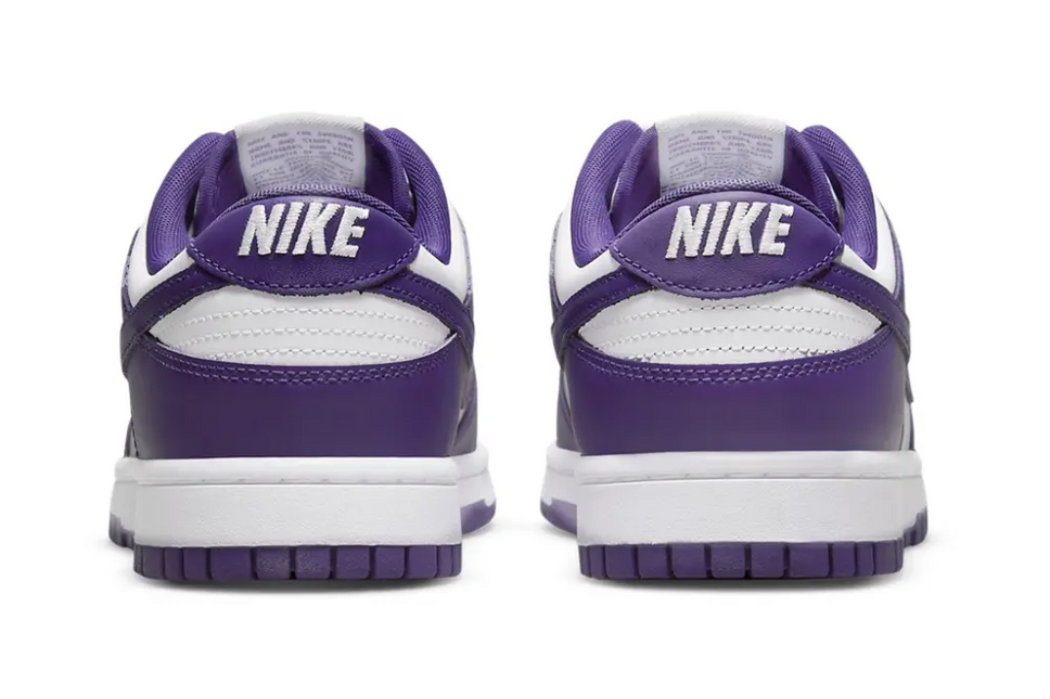Men's Nike Dunk Low Court Purple Shoes