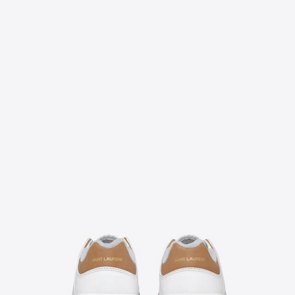 Men's Saint Laurent Low Top White Sneakers