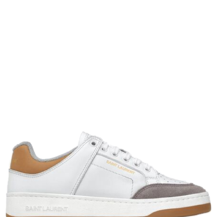 Men's Saint Laurent Low Top White Sneakers