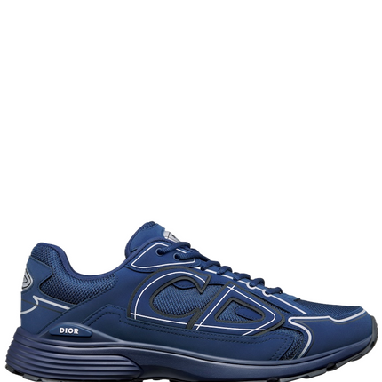 Men's Dior x Stone Island B30 Deep Blue Sneakers