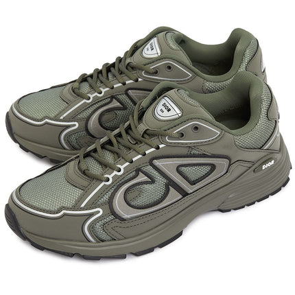 Men's Dior x Stone Island B30 Khaki Sneakers