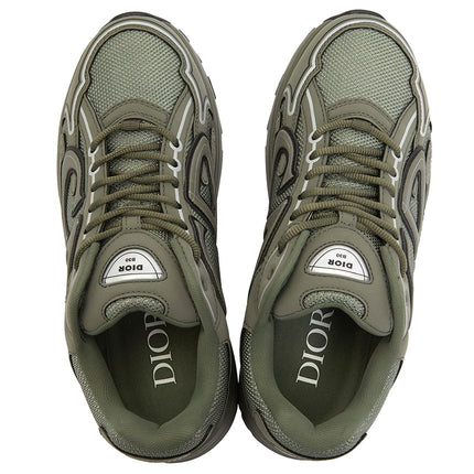 Men's Dior x Stone Island B30 Khaki Sneakers