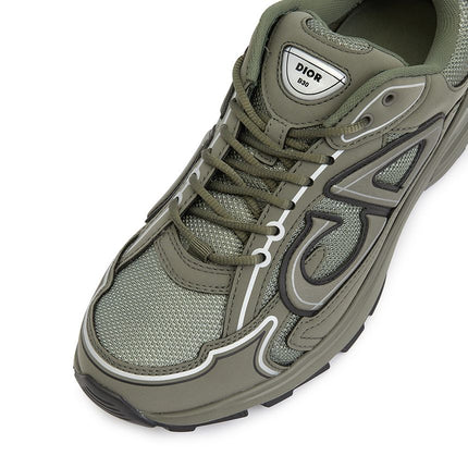 Men's Dior x Stone Island B30 Khaki Sneakers