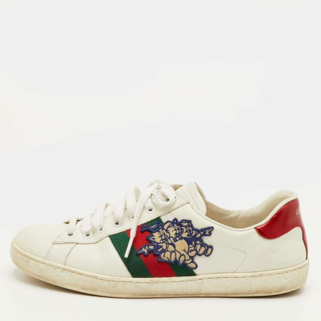 Men's Gucci Ace Three Little Pigs Sneakers