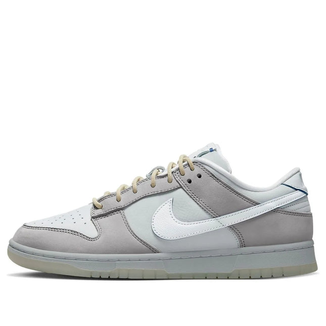 Men's Nike Dunk Low Wolf Grey Pure Platinum Shoes