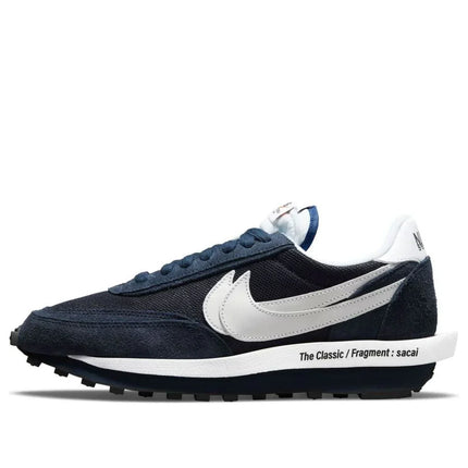 Men's Sacai x Nike LVD Waffle Daybreak Blackened Blue Shoes