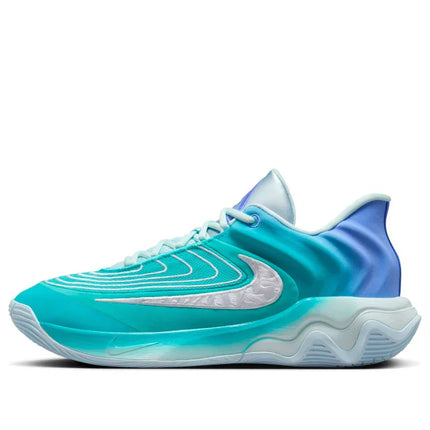 Men's Nike Giannis Immortality 4 Green Blue Shoes