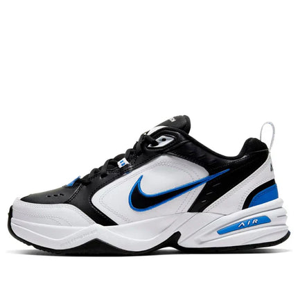 Men's Air Monarch 4 Black Blue  Shoes