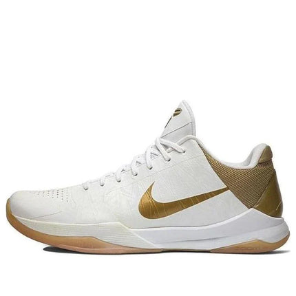 Men's Nike Kobe 5 Big Stage Home Shoes