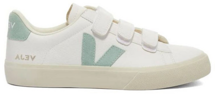 Men's Veja Recife Chromefree White Matcha Sneakers