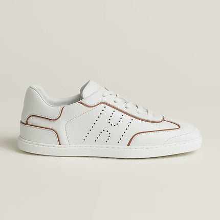 Men's Hermès Match Blanc  Naturel Sneakers