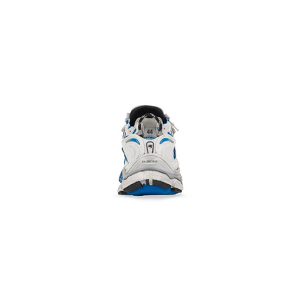 Men's Balenciaga Runner Trainers Sneaker In Blue White