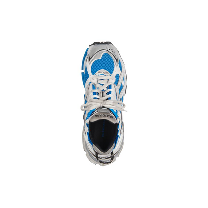 Men's Balenciaga Runner Trainers Sneaker In Blue White