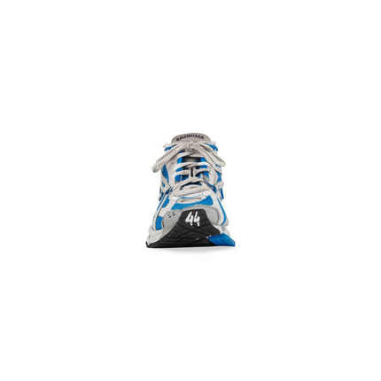 Men's Balenciaga Runner Trainers Sneaker In Blue White