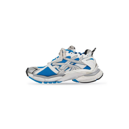 Men's Balenciaga Runner Trainers Sneaker In Blue White