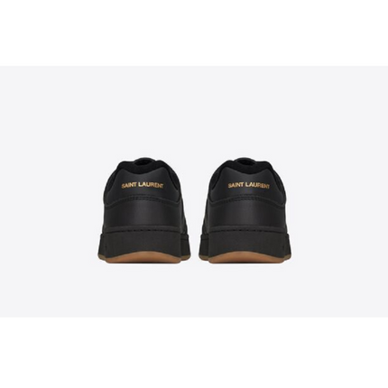 Men's Saint Laurent Low Top Black Sneakers