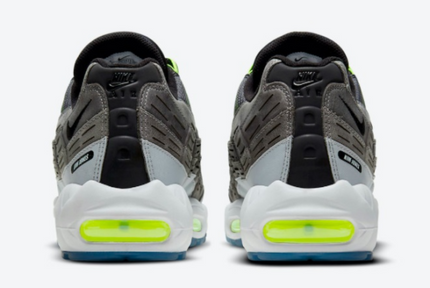 Men's Nike Supreme x Air Max 95 Lux ‘Black' Shoes