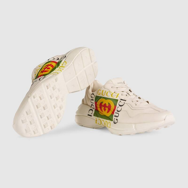 Men's Gucci Rhyton  Vintage Logo Sneaker