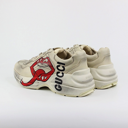 Men's Gucci Rhyton Mouth Sneakers