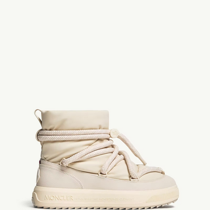 Men's Moncler Altive Mid Snow Beige Boots