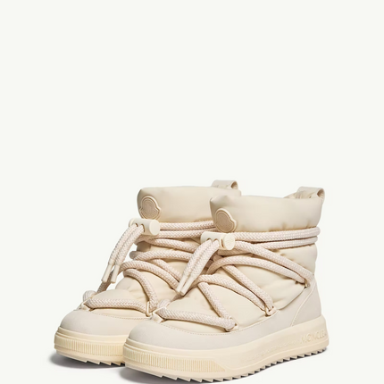 Men's Moncler Altive Mid Snow Beige Boots