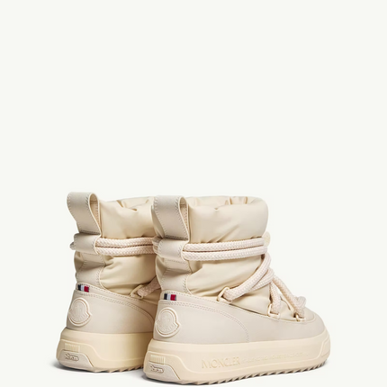 Men's Moncler Altive Mid Snow Beige Boots
